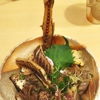 鮨あら井 - カマス炙り丼