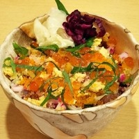 鮨あら井 - [2016/3/31] バラちらし (ご飯少な目)