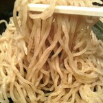 どさん粉 麺や 凡 - ’１０・０８・３０ 麺のアップ