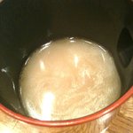 どさん粉 麺や 凡 - ’１０・０８・３０ 割りスープの色は白湯系