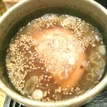 どさん粉 麺や 凡 - ’１０・０８・３０ つけダレのアップ