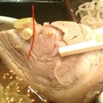 どさん粉 麺や 凡 - ’１０・０８・３０ チャーシューアップ