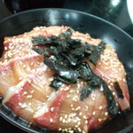 海中魚処 萬坊 - 鰤丼