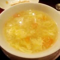 中国料理 青冥 堂島本店 - 海鮮卵スープ