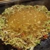 Monjayaki Okonomiyaki Shichifuku - 牛すじカレーもんじゃ