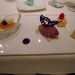 RISTORANTE STELLA - スイーツ（アゲハが素敵）