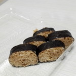 味乃にしき - にんにく焼飯(のり巻き)