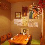 もも鐵 えん - くつろげる、雰囲気の半個室です