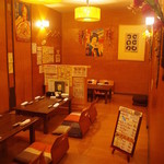 もも鐵 えん - 奥にある個室座敷１２~１６名様のお席