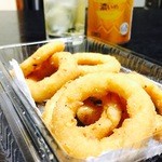 UMIYA CAFE westpoint - カリつと揚がったオニオンリング♡
