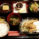 やまと庵 - ししゃもフライ定食　日替り