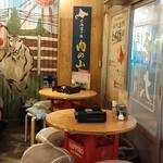 網焼きジンギスカン 羊肉酒場 悟大 - 店内