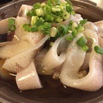 漁火 - イカの登板焼き