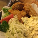 漁火 - カキフライ❗️