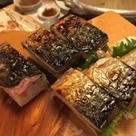 漁火 - 焼きサバ寿司❗️