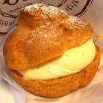 シュガーバイン - シュー ア ラ クレーム（¥180）