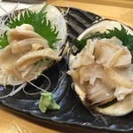 漁火 - みる貝刺身