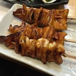 漁火 - まかないを少し
      おすそ分け
      イカ焼き