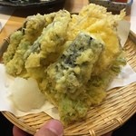 漁火 - 野菜天ぷら