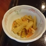ぎんざ 神田川 - 筍と桜海老の煮物
