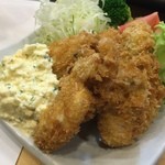 漁火 - カキフライ