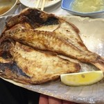 漁火 - 金目塩焼き