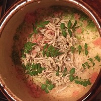 祇園 丸山 - 氷魚♡
                    生姜が入ってる♡