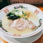 らーめん紫雲亭 - 2016/4  塩ラーメン