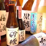 もも鐵 えん - 日本酒もこだわりの品揃え