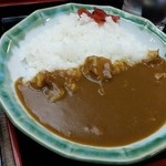 布引庵 - ミニカレーライス