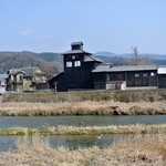 Nakashima Jouzou - 土岐川のほとりに佇む