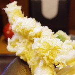 讃岐饂飩 元喜 - かしわ