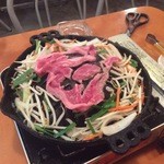 Popi - 美味しい焼き方レクチャー中② 続いてラム、焼き過ぎ注意❗️