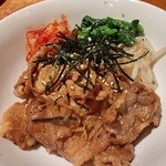 下町のカルビ屋本舗 - カルビ丼