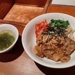 下町のカルビ屋本舗 - ６５０円ランチ