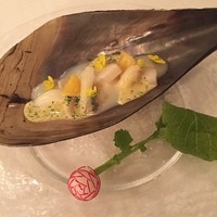 FRENCH LE CHENE - 平貝♡ホワイトアスパラと