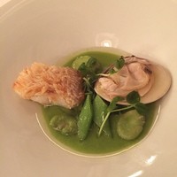 FRENCH LE CHENE - 甘鯛の鱗焼き♡生ハムスープと豆達