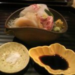 斗々屋 - 造り盛り合わせ