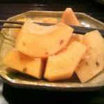 斗々屋 - 「柿」はあとで食べます♪