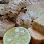 京橋 京すし - 名物伝助穴子