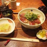 旬家 和しん - カツヲどんぶり定食