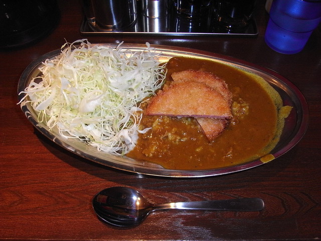 リニューアル ポールのカレー Le Curry De Paul 新富町 カレーライス 食べログ