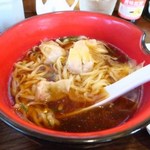 千 - ワンタン麺