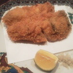 りょうりや 御旅屋 - カキフライ