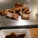 Okonomiyaki Gouki - ホルモン焼き