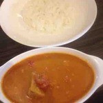 横浜ボンベイ - バターチキンカレー