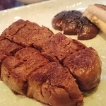 小石澤 - オーストビーフヒレ。あっぷ。