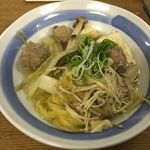 成田家 - 合鴨の煮物