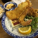 成田家 - 海鮮フライ