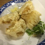 成田家 - 新タマネギの天ぷら